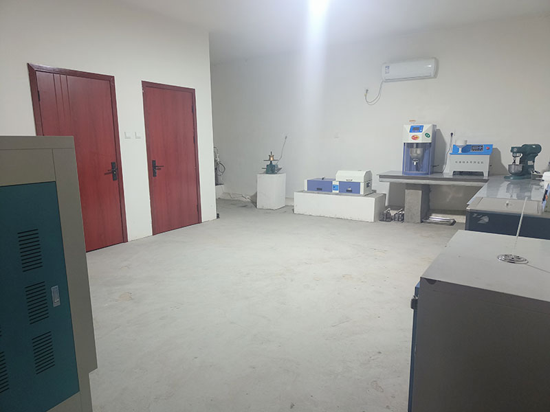 水泥檢測室 水泥檢測室