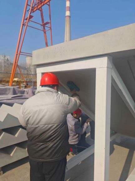 預(yù)制構(gòu)件預(yù)制樓梯檢測 預(yù)制構(gòu)件預(yù)制樓梯檢測