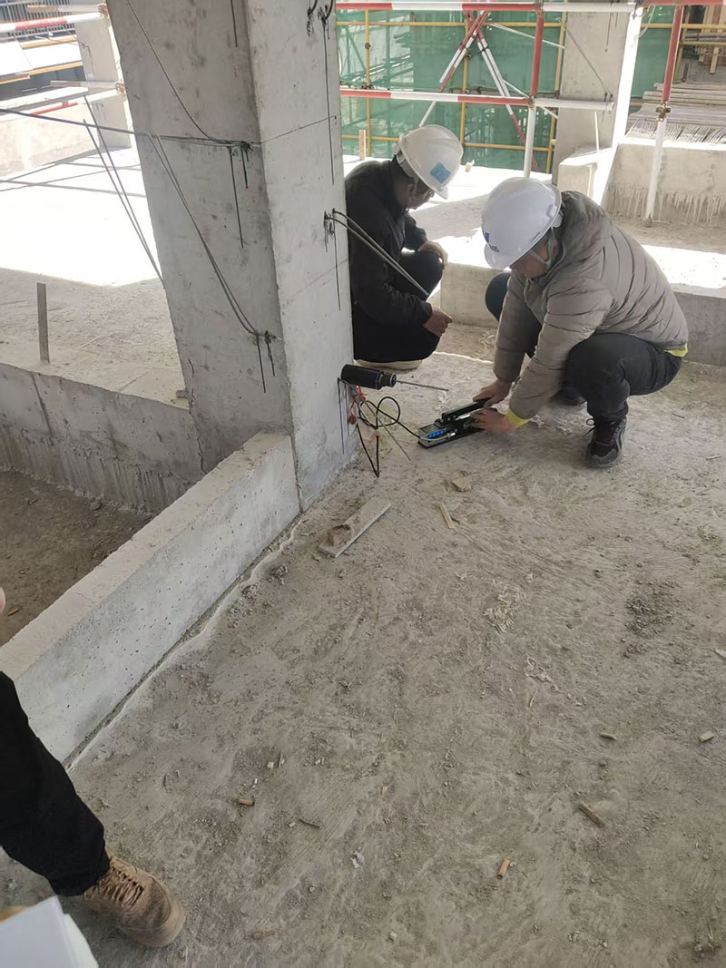 預制構件后置錨固件檢測